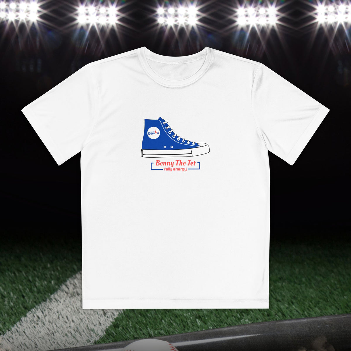 Benny The Jet Boy’s Athletic Tee