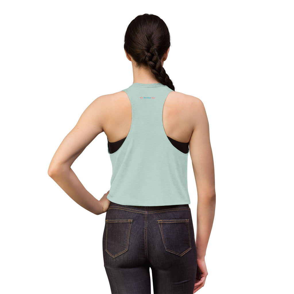 Ball Mom Energy Crop Top, by Rally Republic