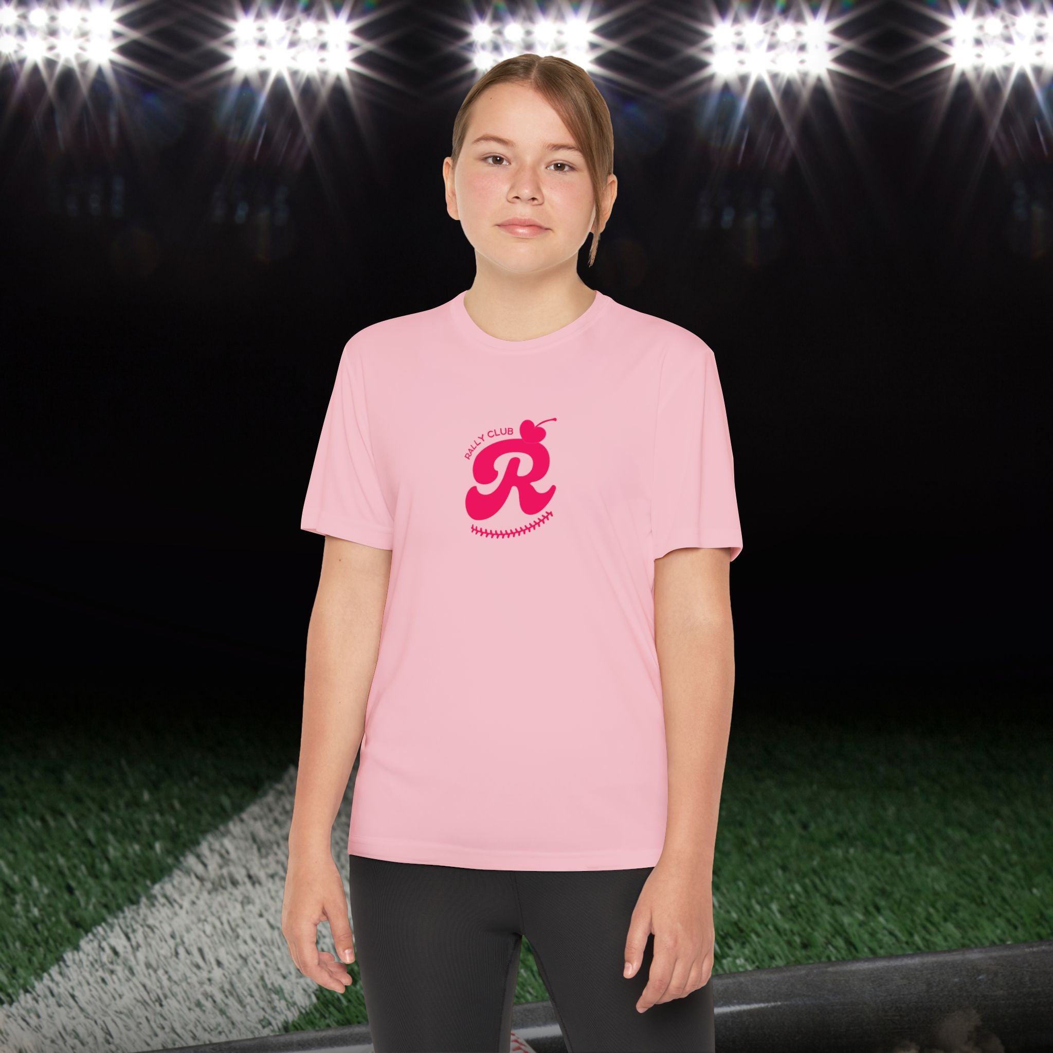 Rally Club Girl’s Athletic Tee