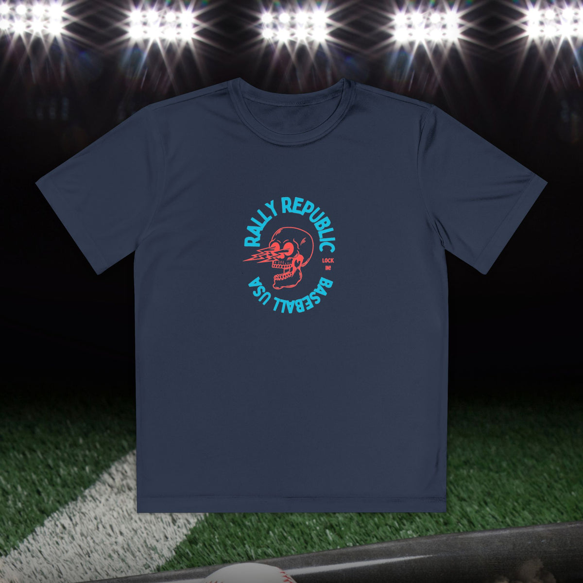 Lock In Boy’s Athletic Tee