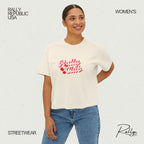 Rally Club Women's Boxy Tee