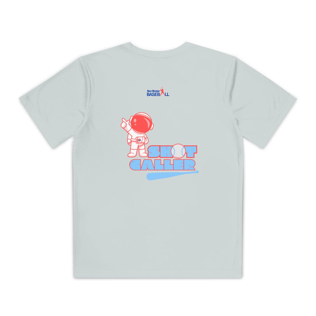 Moon Shot Caller Youth Competitor Tee, by Rally Republic