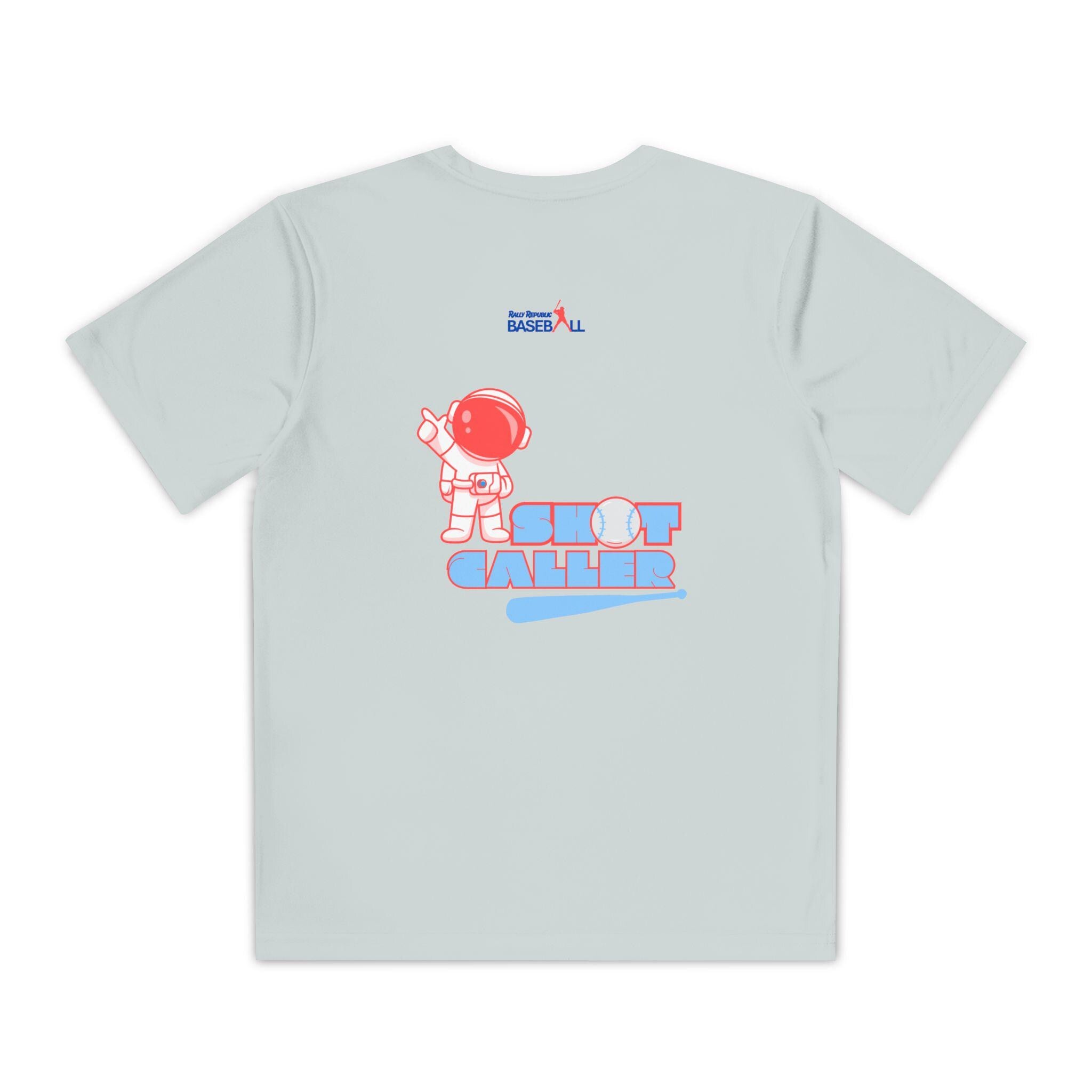 Moon Shot Caller Youth Competitor Tee, by Rally Republic
