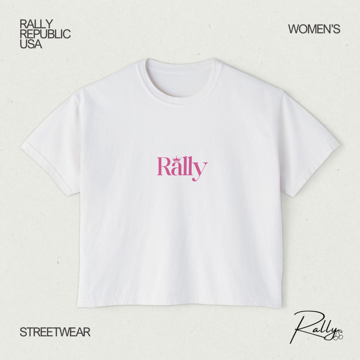 Simply Royalty Women's Boxy Tee