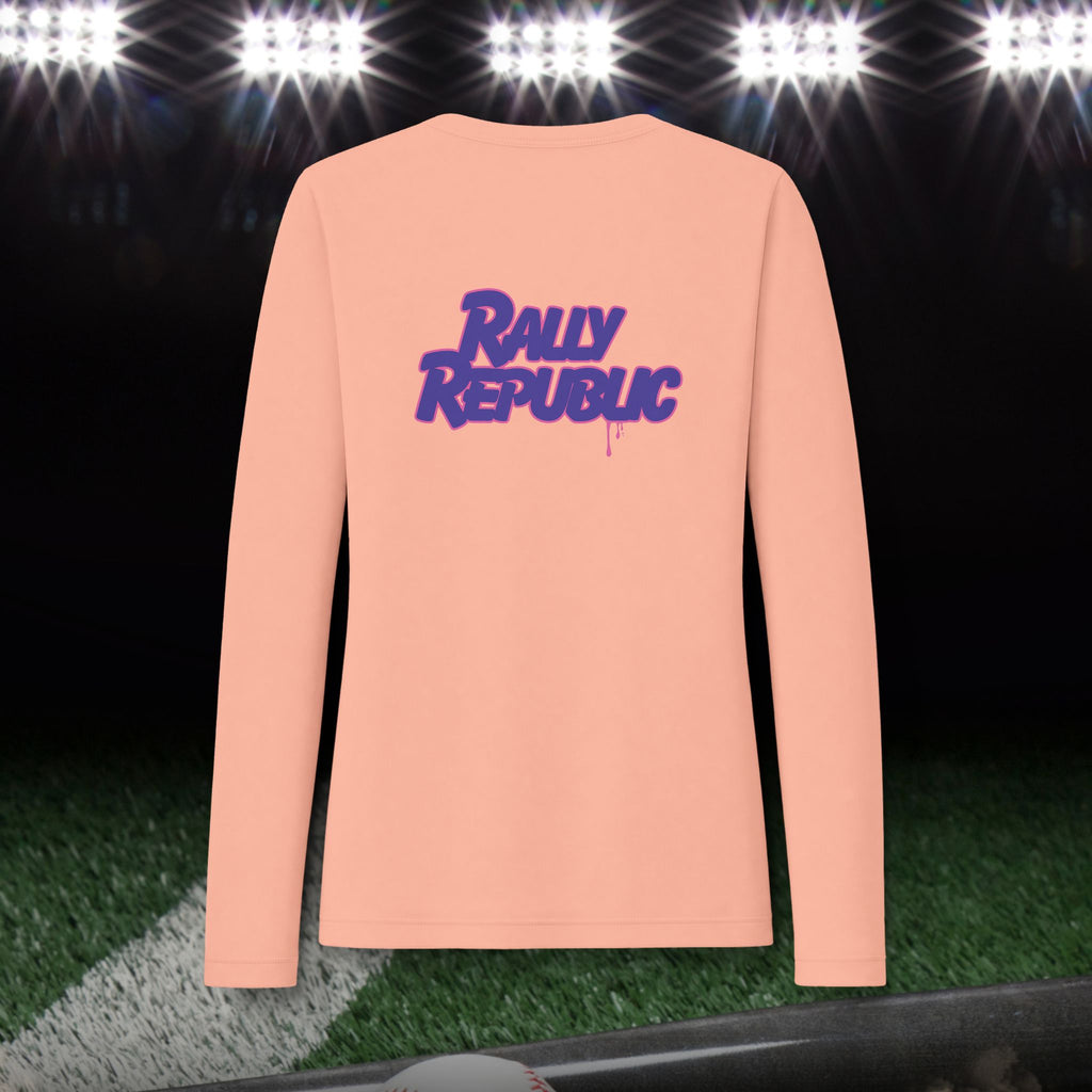 RR Script Women's Long Sleeve Pro Tee