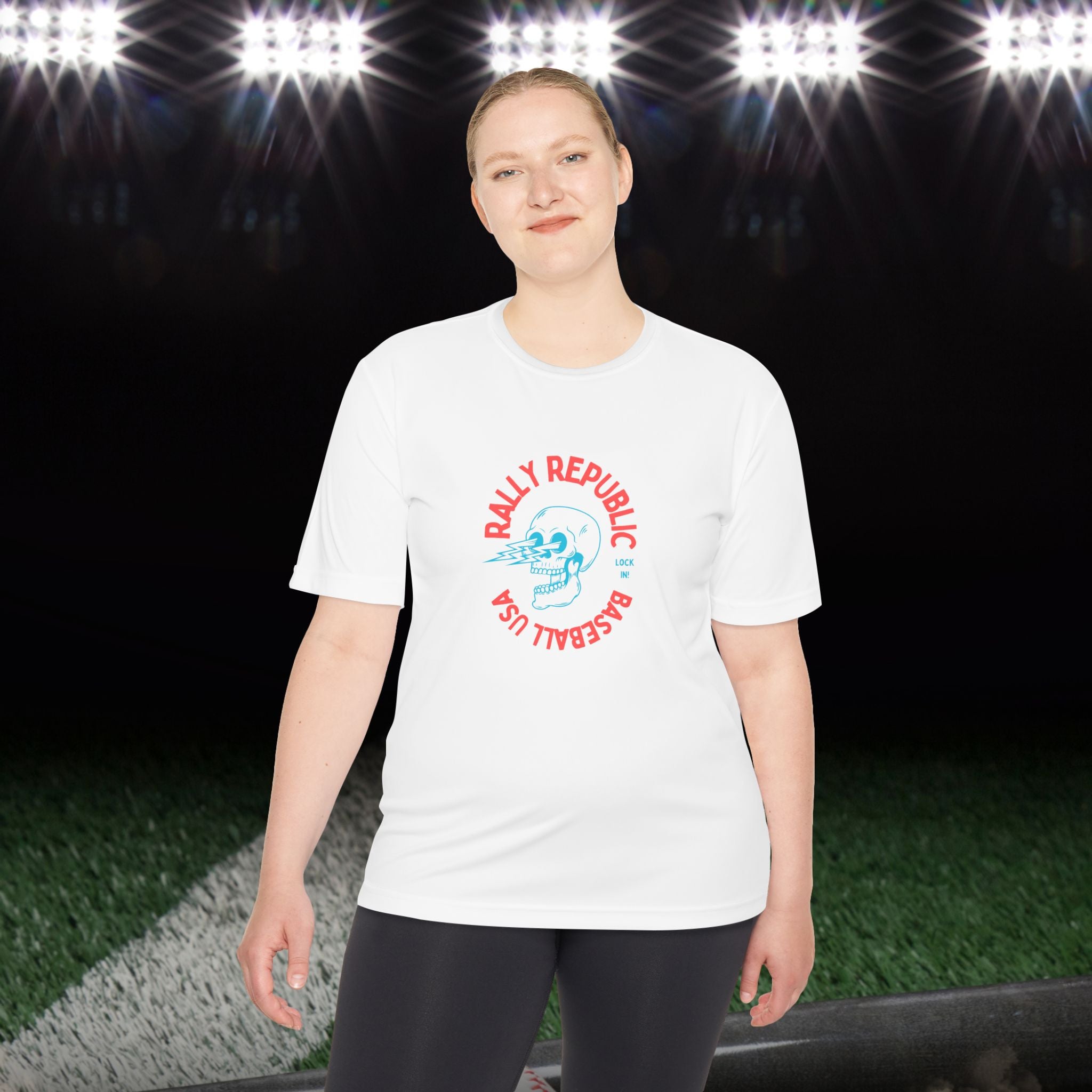 Lock In Men’s Athletic Tee