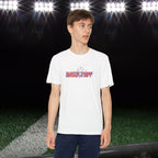Rally TUFF “Head First Energy” Youth Athletic Tee