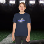 Rally TUFF On The Base-Path Boy’s Athletic Tee