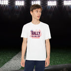 Rally FALL BALL Youth Athletic Tee