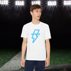 Rally Ball Energy Boy’s Athletic Tee