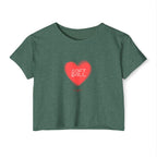Softball Love Crop Top, by Rally Republic