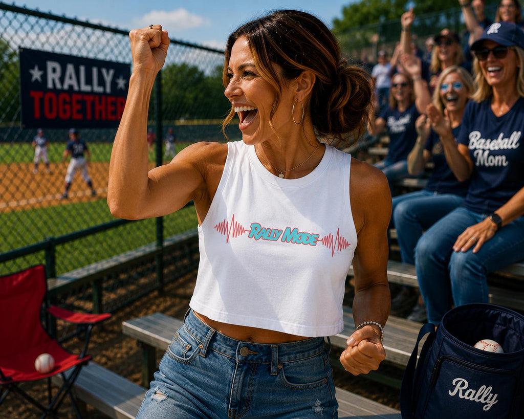 Rally Mode Crop Top, by Rally Republic