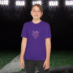 RallyGirl Strong Girl’s Athletic Tee