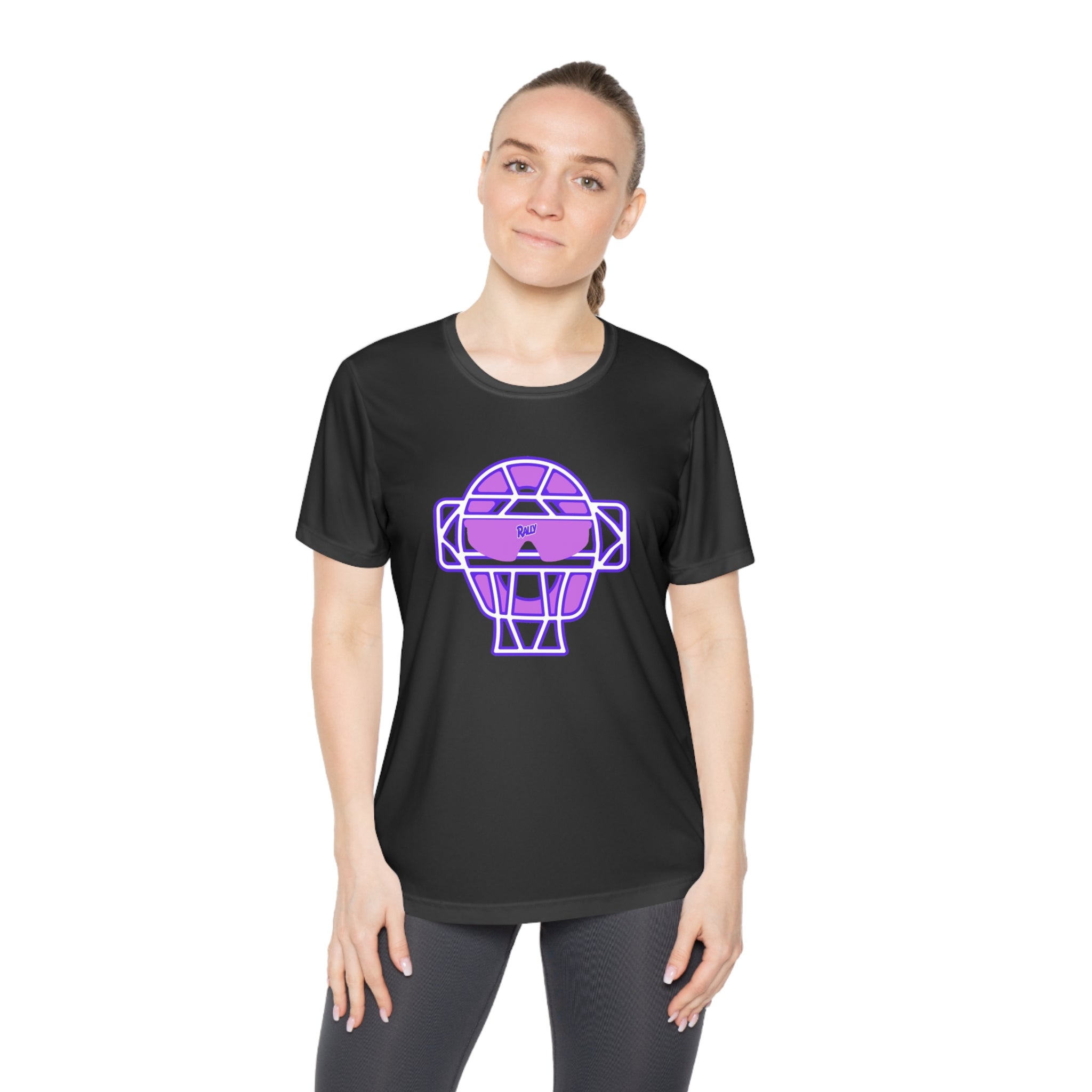 Catch The Rally Women’s Athletic Tee