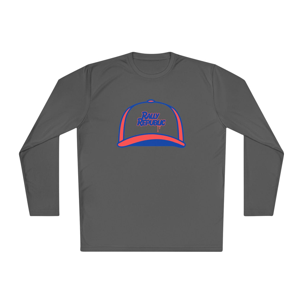 Rally Cap Long Sleeve Sport Tee, by Rally Republic