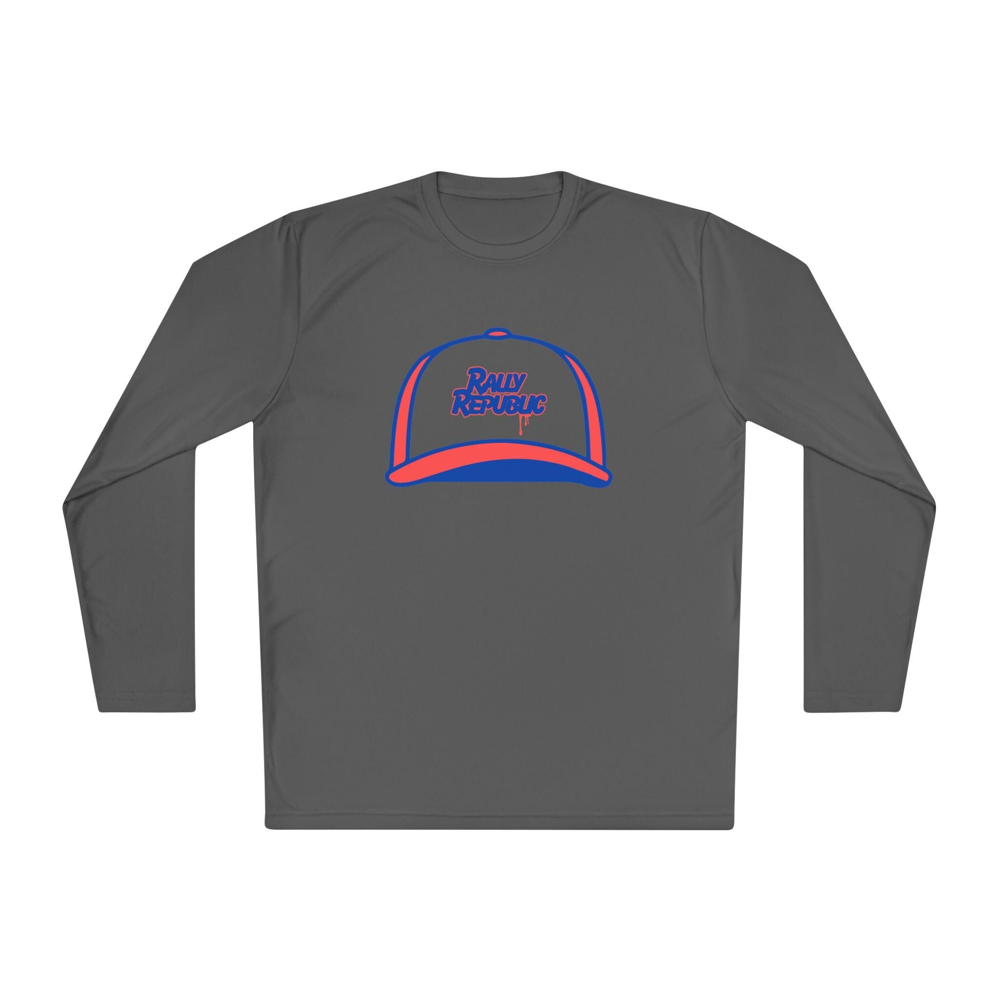 Rally Cap Long Sleeve Sport Tee, by Rally Republic