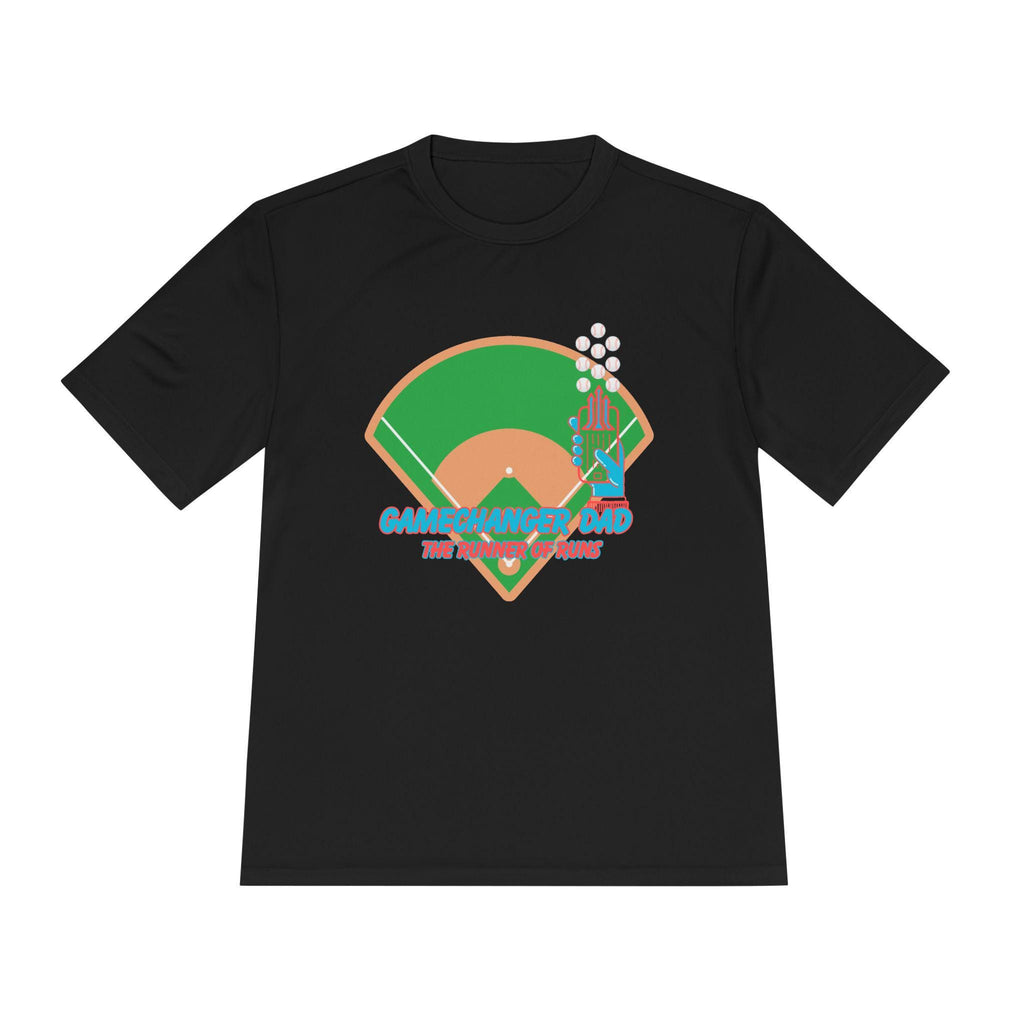 GameChanger Dad Moisture Wicking Tee, by Rally Republic