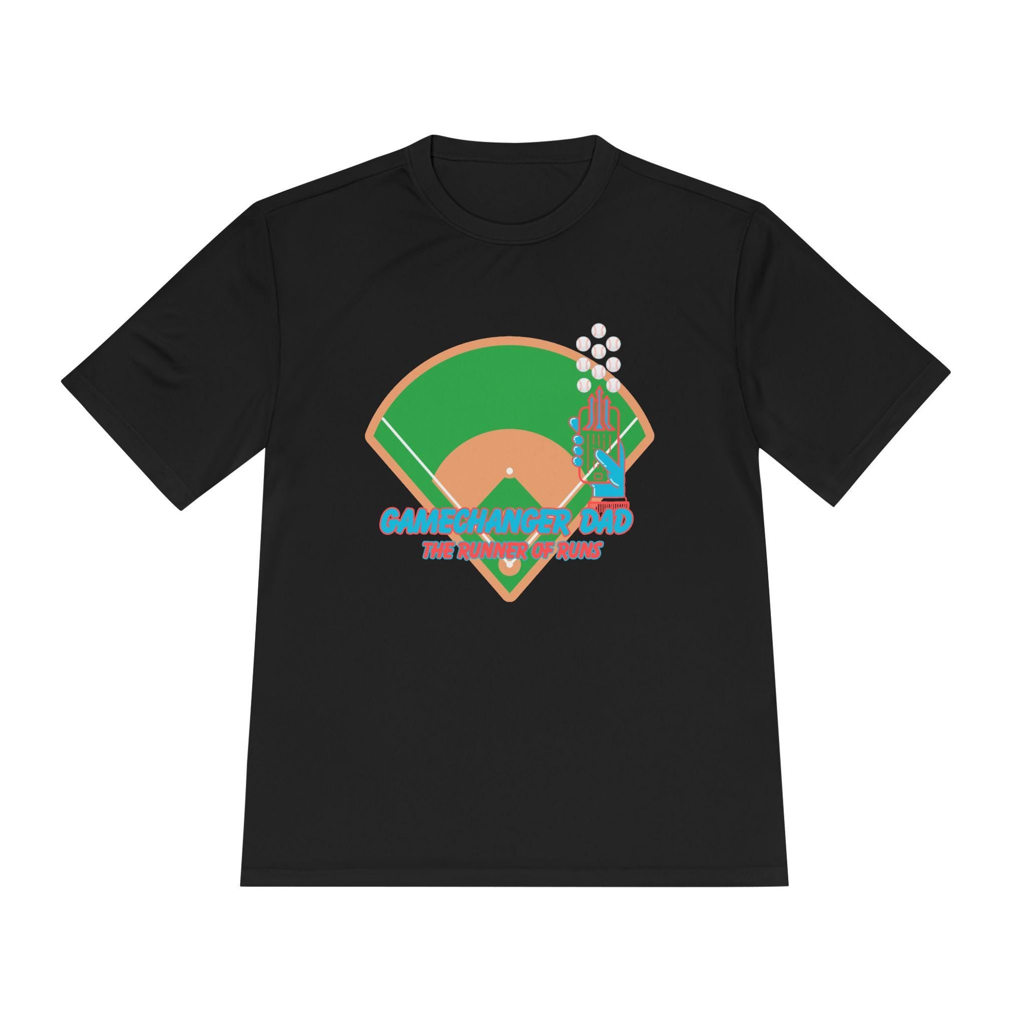 GameChanger Dad Moisture Wicking Tee, by Rally Republic