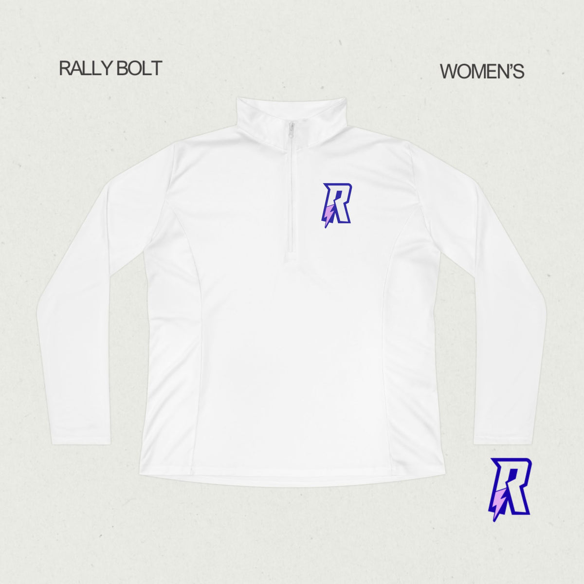 Rally Bolt Women’s Performance 1/4-Zip Pullover