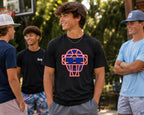 Catch The Rally Competitor Tee, by Rally Republic