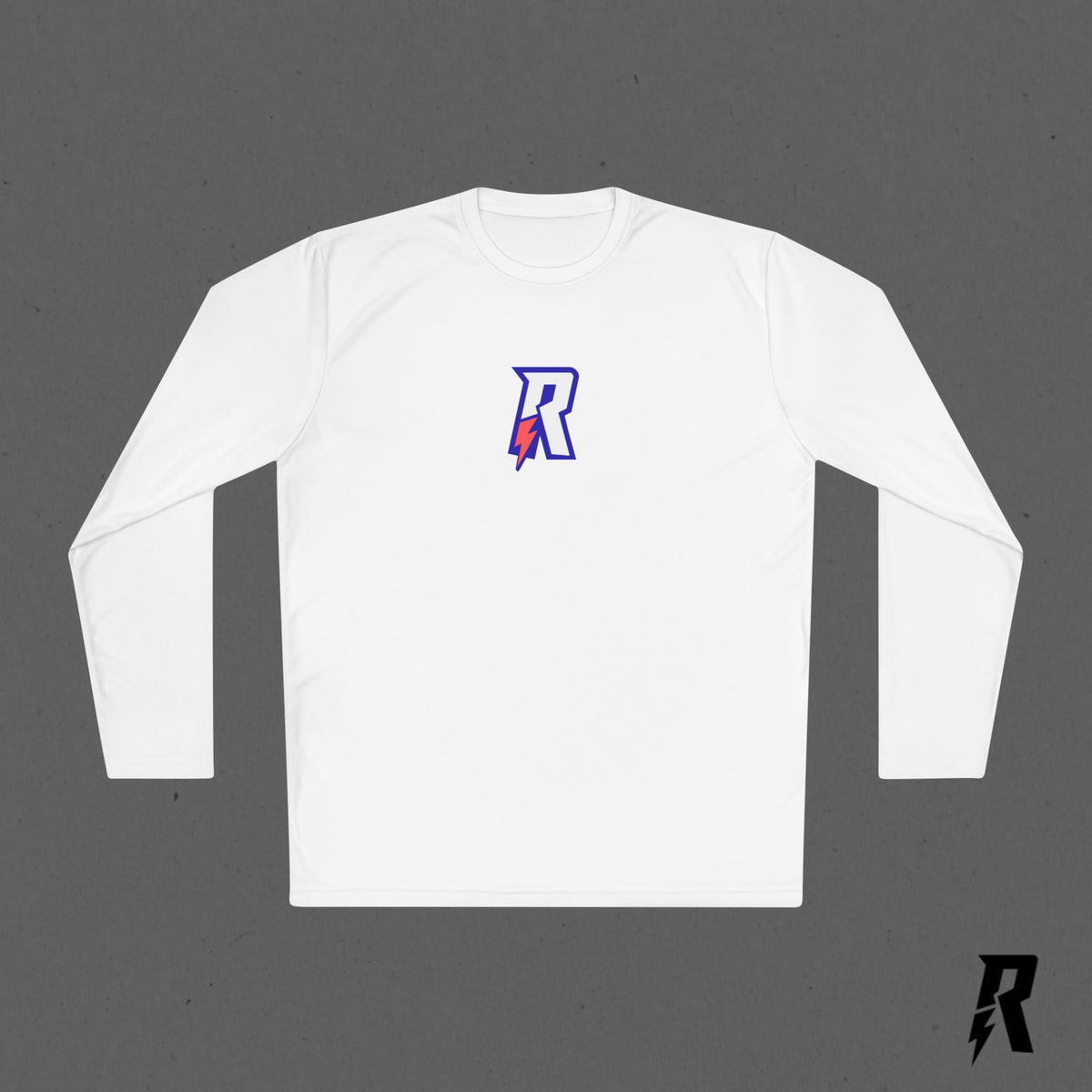 R-Bolt “Back In My Day” Rally Energy Men’s Long Sleeve Athletic Tee