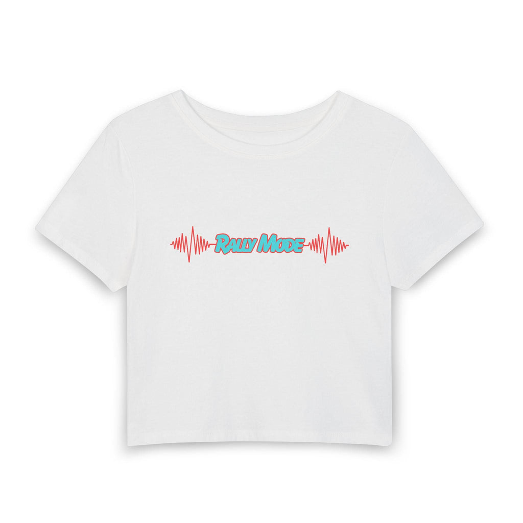 Rally Mode Women's Baby Tee, by Rally Republic