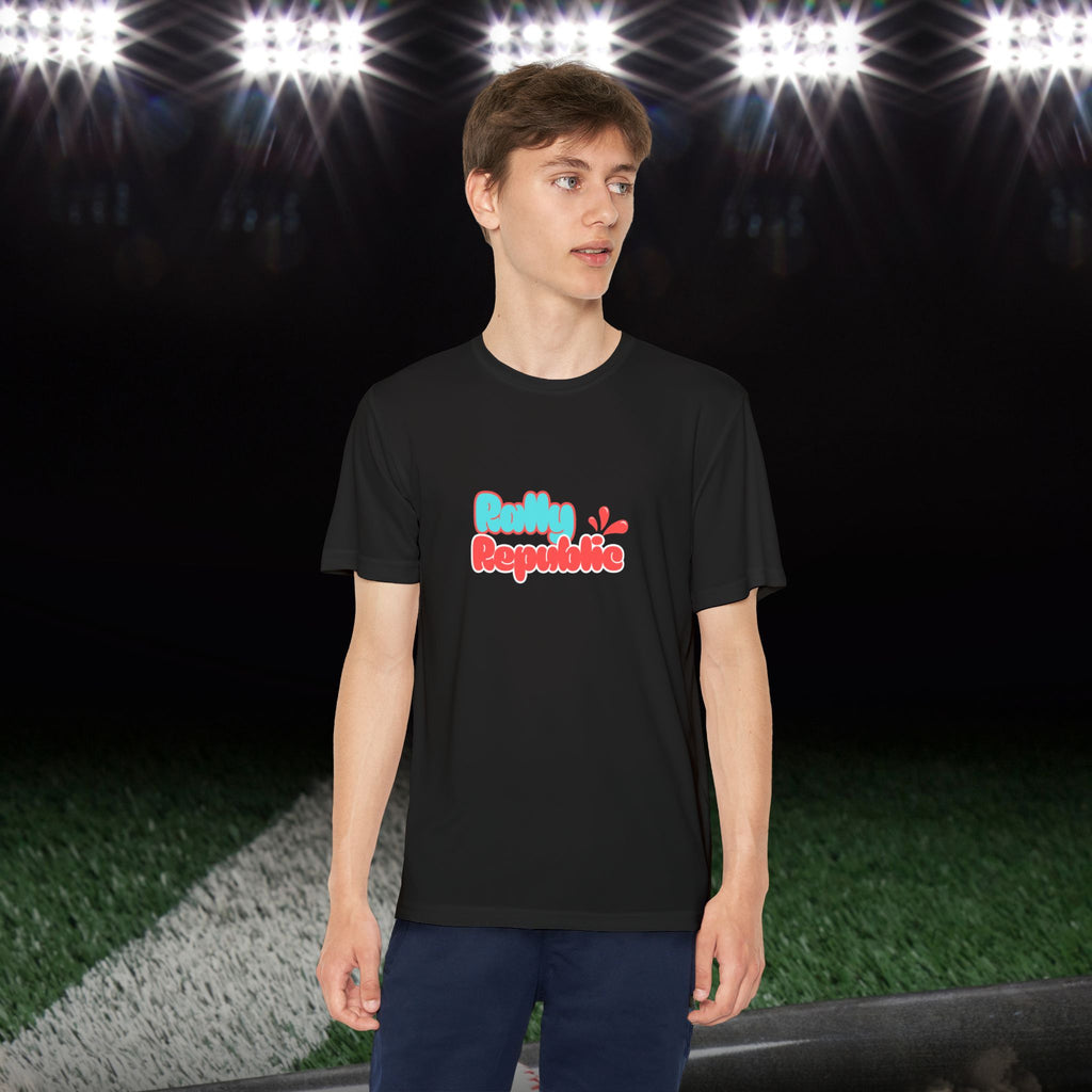 Rally Splash Boy’s Athletic Tee