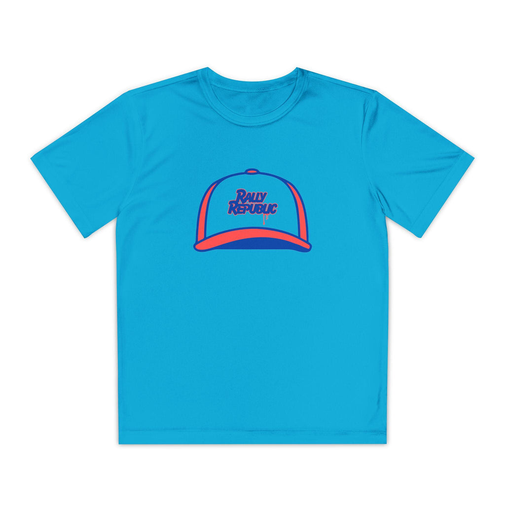 Rally Cap Youth Competitor Tee, by Rally Republic
