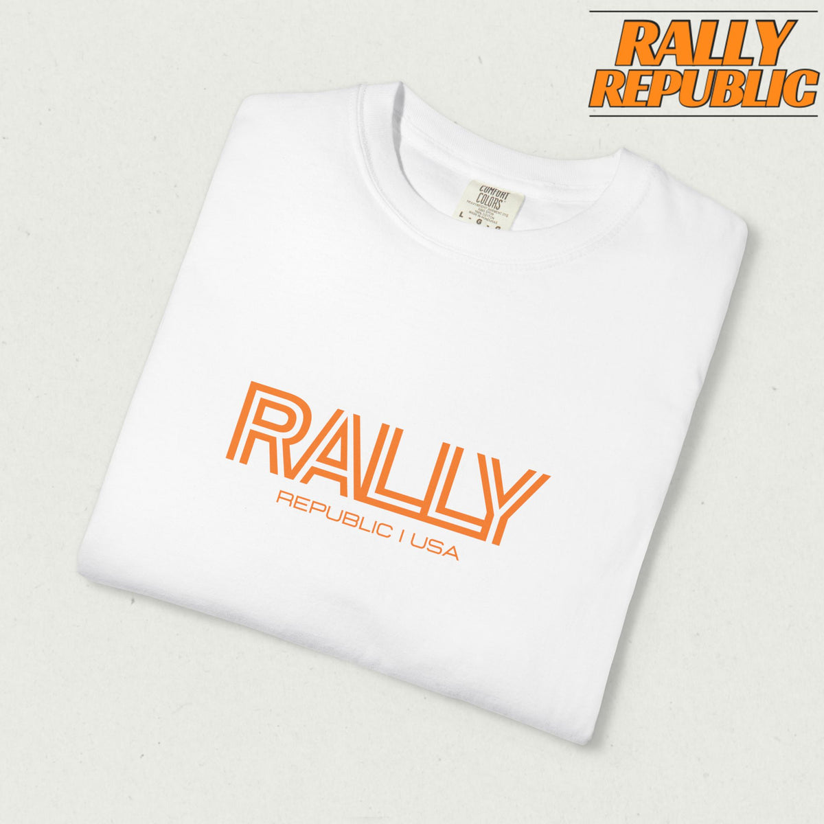 RALLY Weekender Heavyweight Cotton Tee | Unisex
