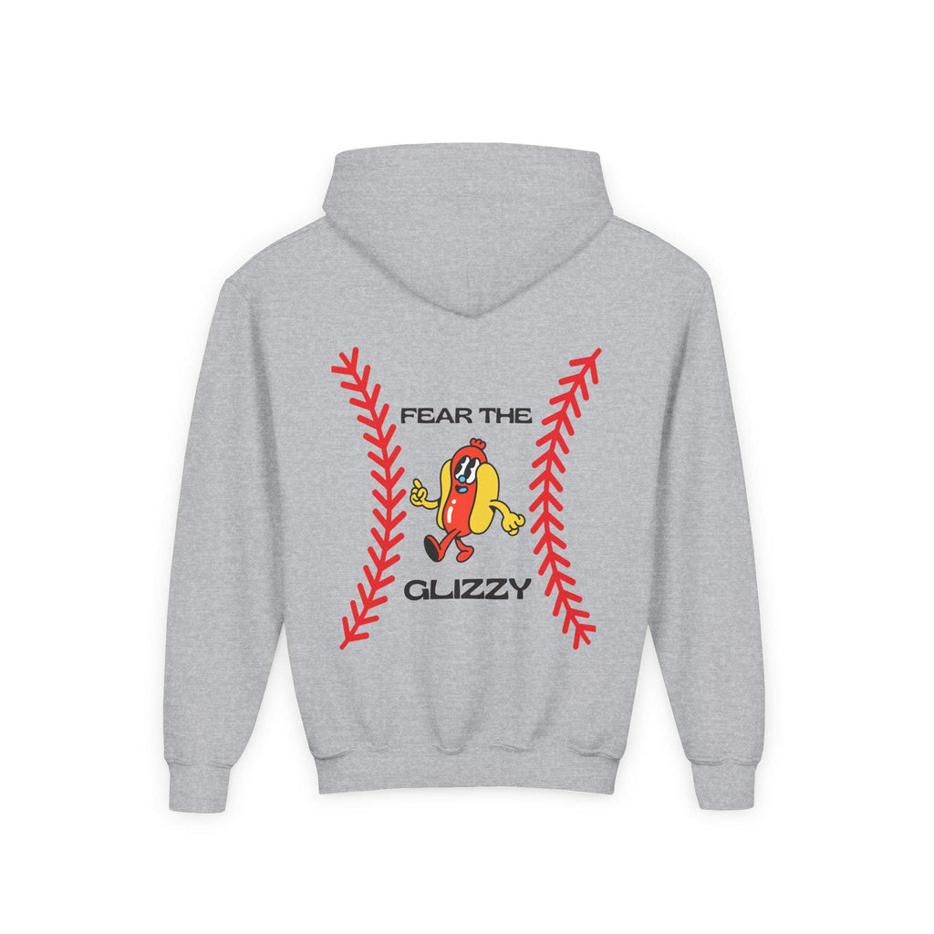 Fear The Glizzy Youth Hoodie, by Rally Republic
