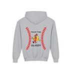Fear The Glizzy Youth Hoodie, by Rally Republic