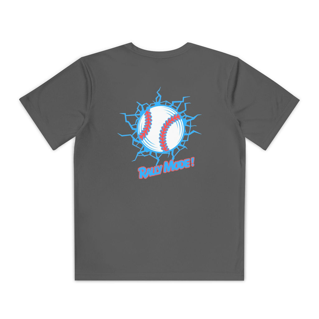 Rally Mode! Youth Competitor Tee, by Rally Republic