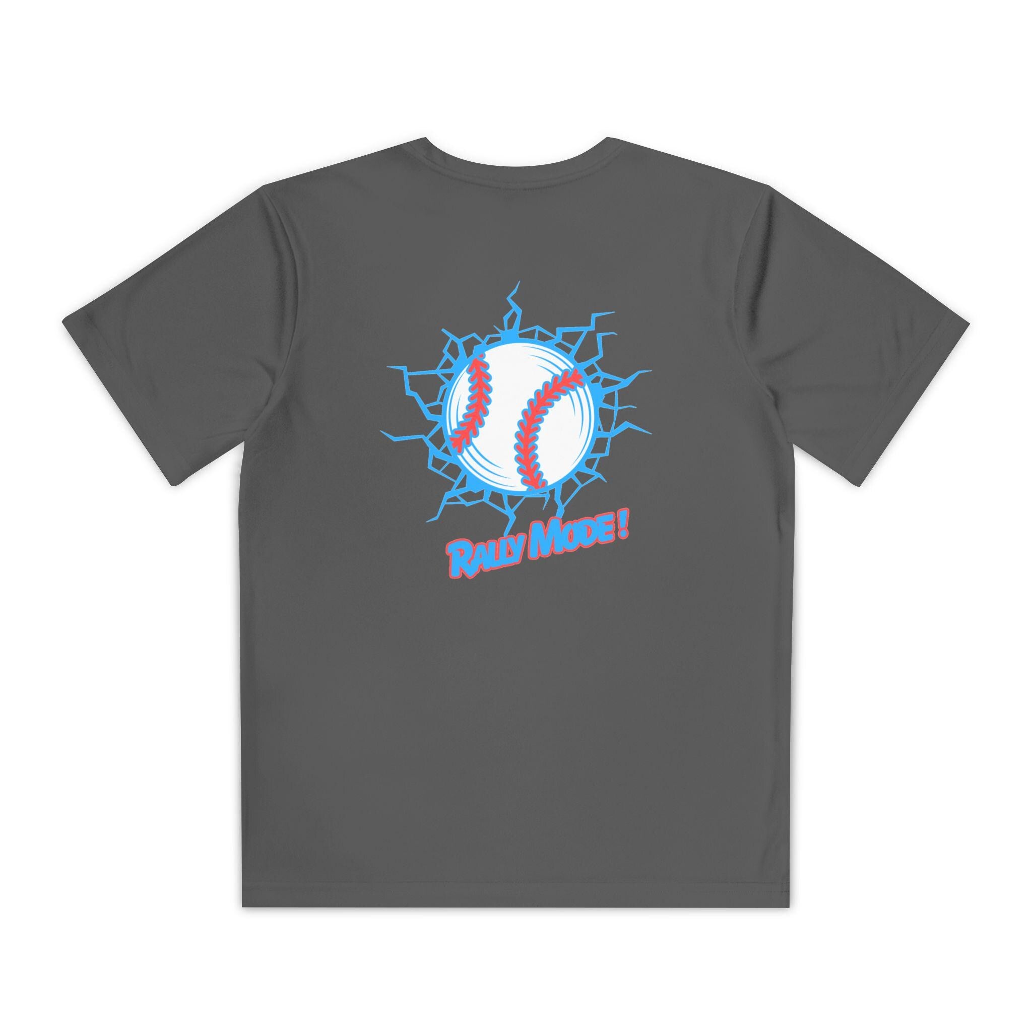 Rally Mode! Youth Competitor Tee, by Rally Republic