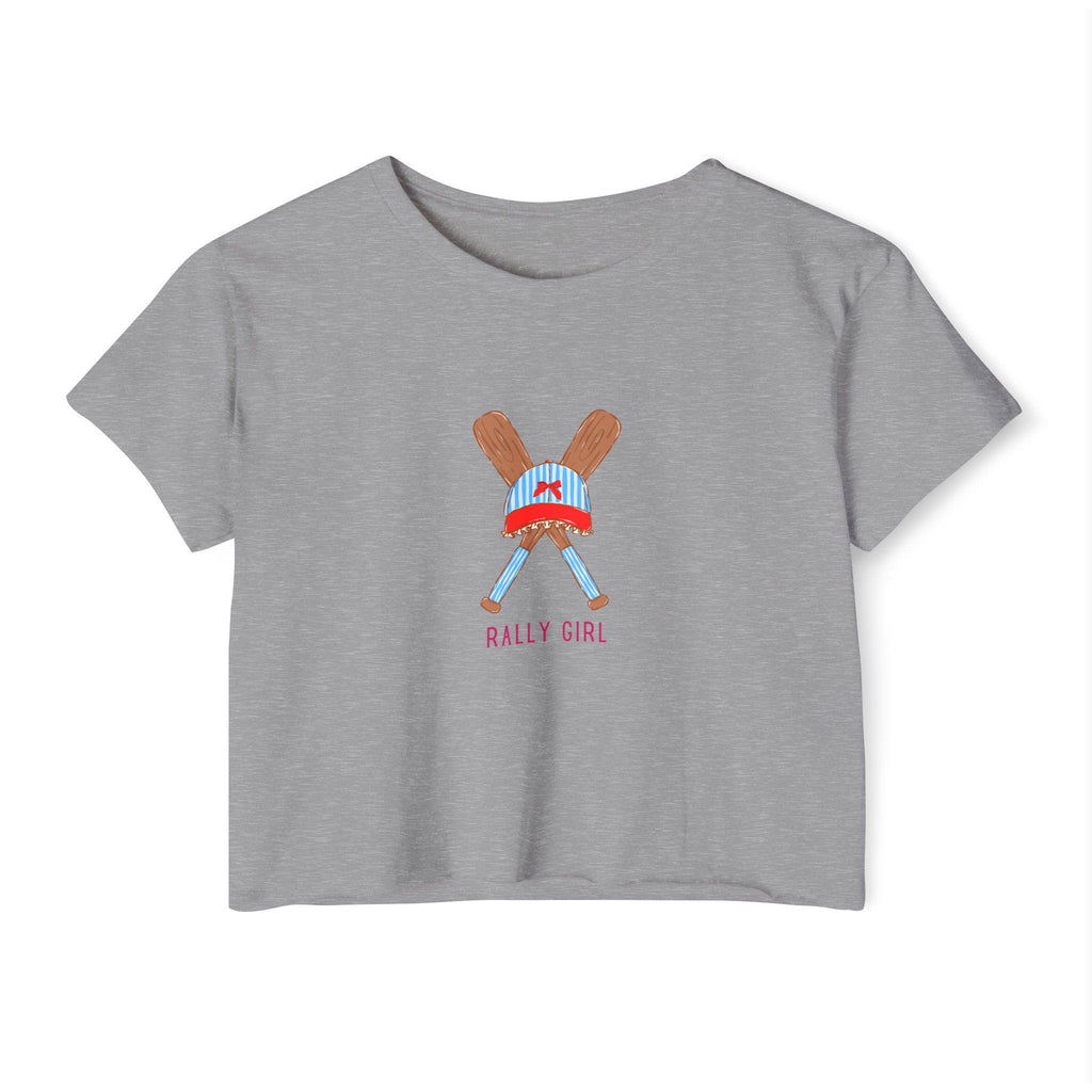 Rally Girl Festive Crop Top, by Rally Republic