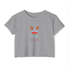 Rally Girl Festive Crop Top, by Rally Republic