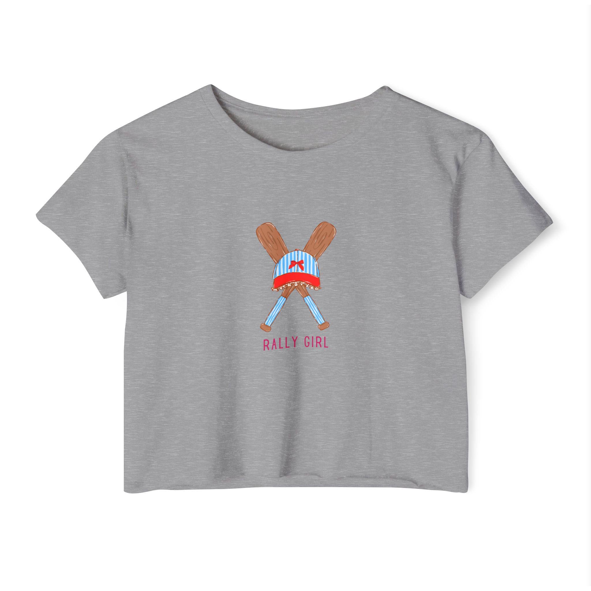 Rally Girl Festive Crop Top, by Rally Republic