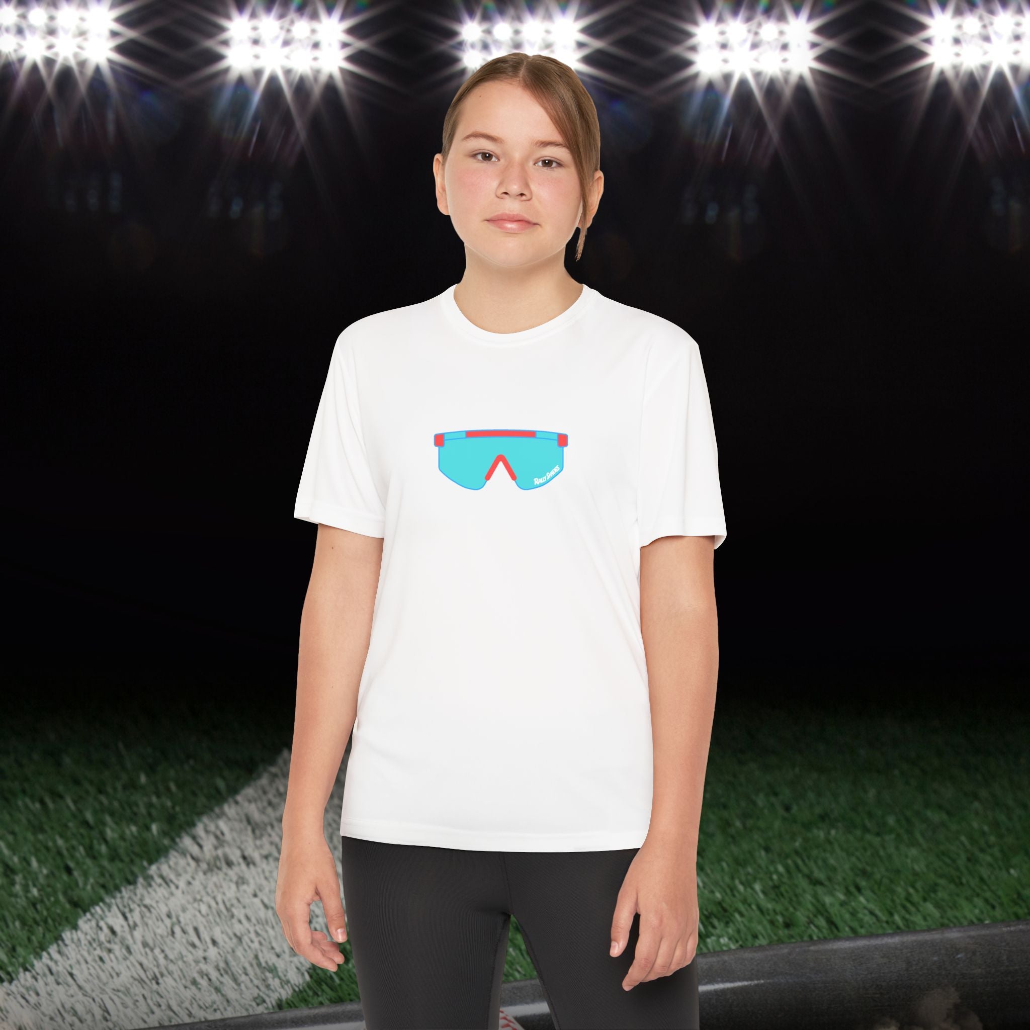 Rally Shades Boy’s Athletic Tee