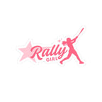 Rally Girl Softball Stickers, by Rally Republic
