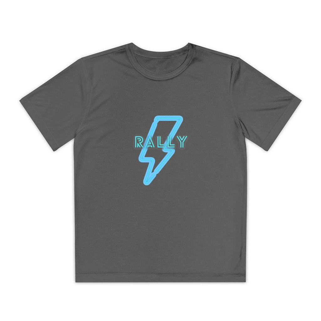 Rally Bolt Youth Competitor Tee, by Rally Republic
