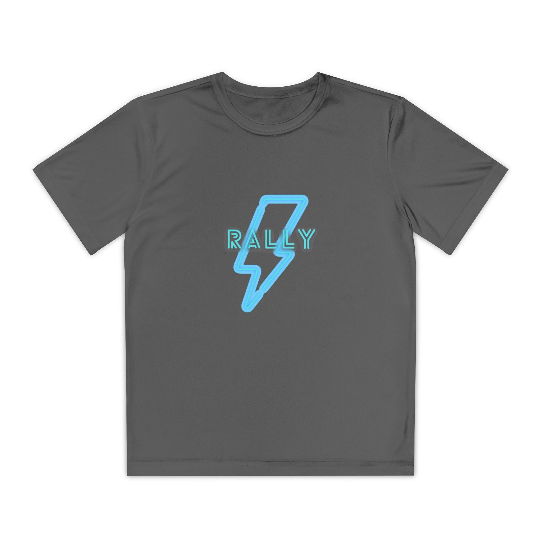 Rally Bolt Youth Competitor Tee, by Rally Republic