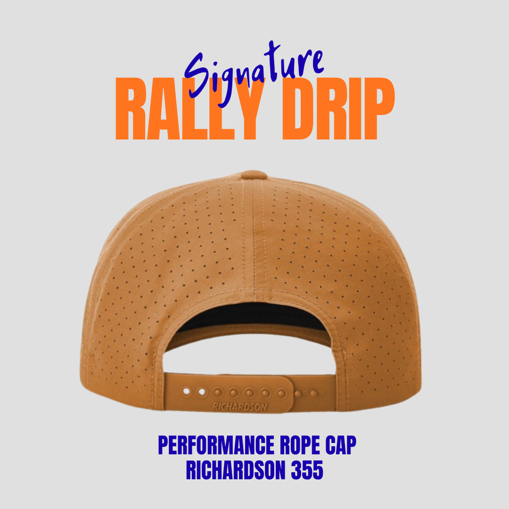Rally Drip Performance Rope Ball Cap