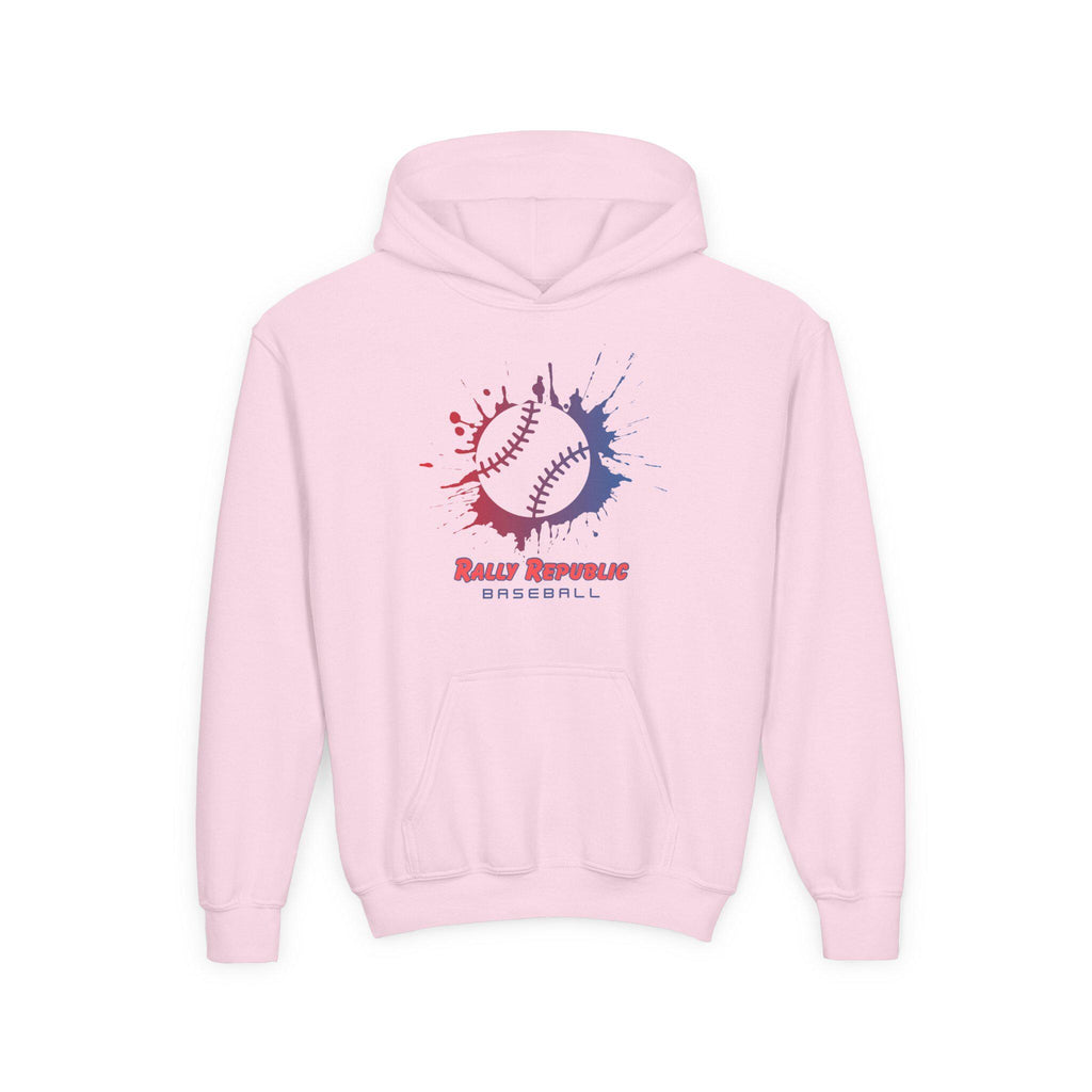 Summer Splash Youth Baseball Hoodie, by Rally Republic