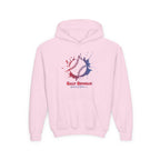 Summer Splash Youth Baseball Hoodie, by Rally Republic