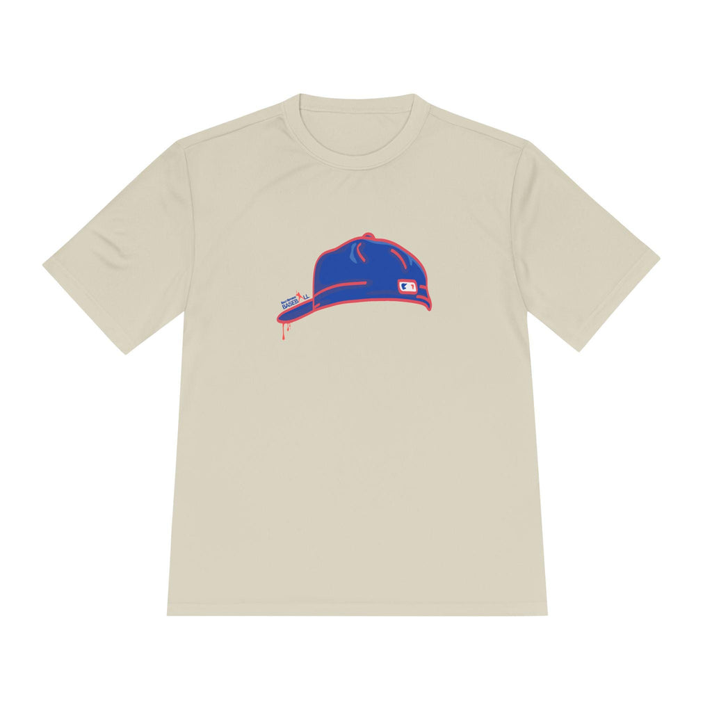 Backwards Rally Cap Competitor Tee, by Rally Republic