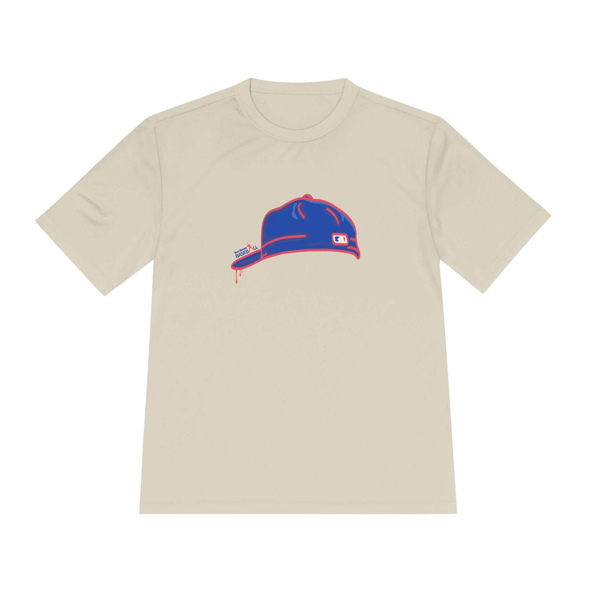 Backwards Rally Cap Competitor Tee, by Rally Republic