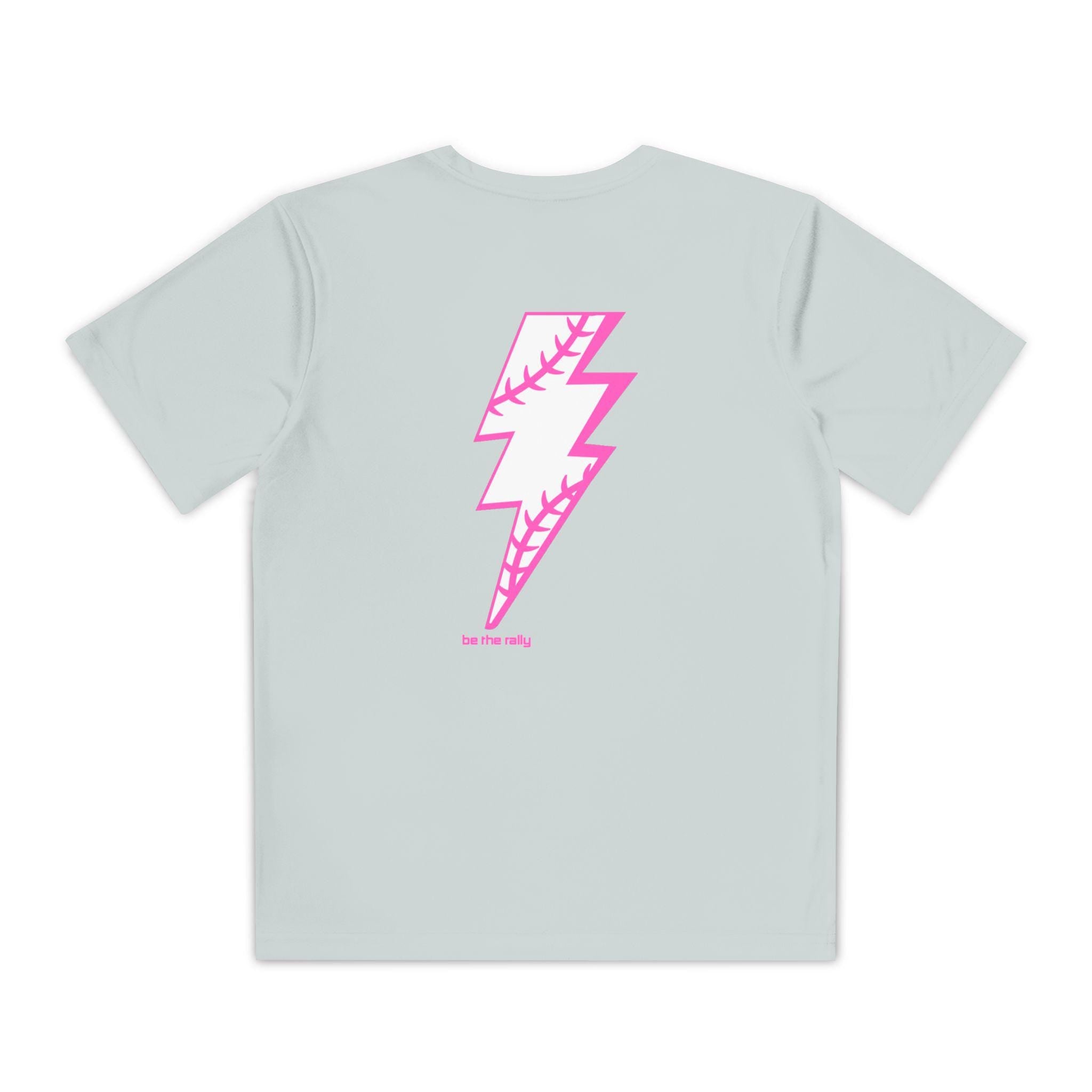 Rally Girl “be the rally” Youth Competitor Tee, by Rally Republic