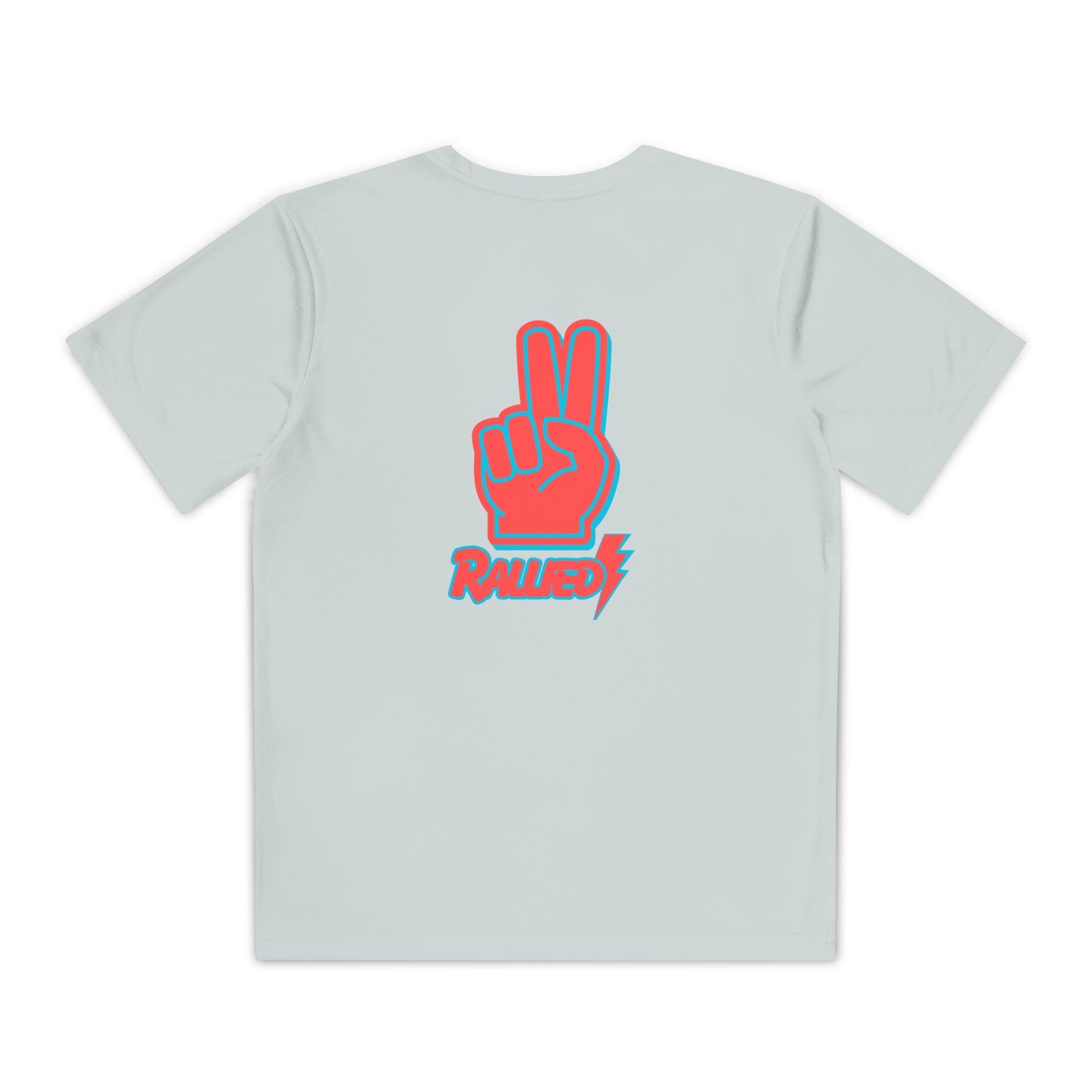 Rally Helmet Youth Competitor Tee,  by Rally Republic