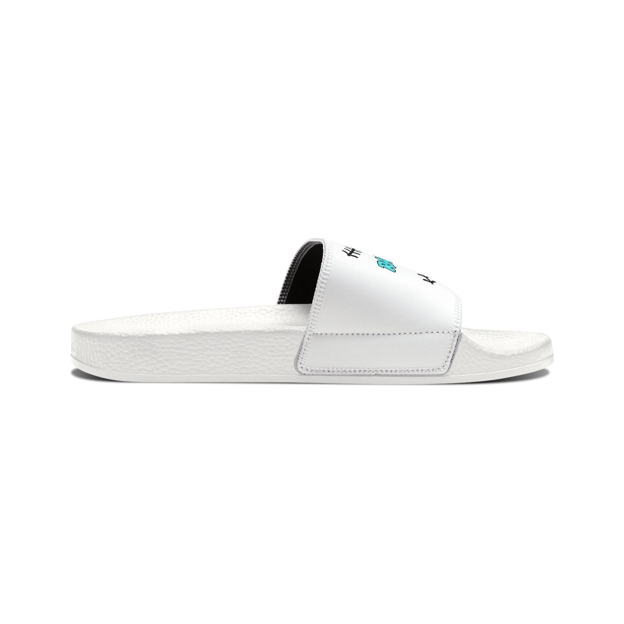 Rally Baseball Youth Removable-Strap Slides, by Rally Republic