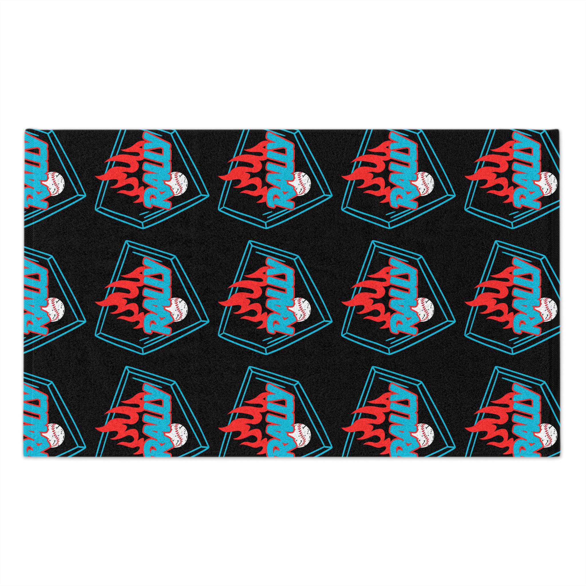 Rally on Fire Towel, by Rally Republic