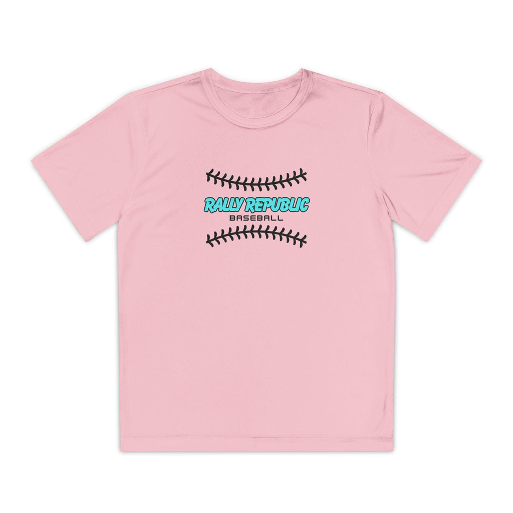 Rally Republic Baseball Logo Youth Tee